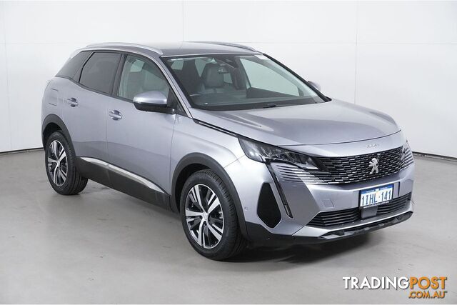 2021 PEUGEOT 3008 ALLURE 1.6 THP P84 MY21 WAGON