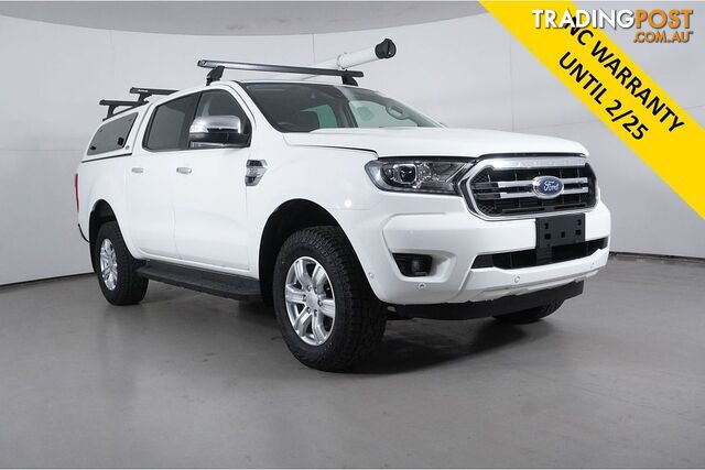 2020 FORD RANGER XLT 3.2 (4X4) PX MKIII MY20.25 DOUBLE CAB PICK UP