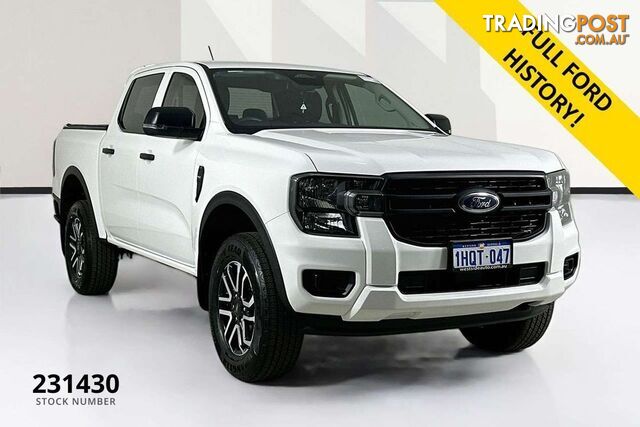 2022 FORD RANGER XL 2.0 HI-RIDER (4X2) PY DOUBLE CAB P/UP