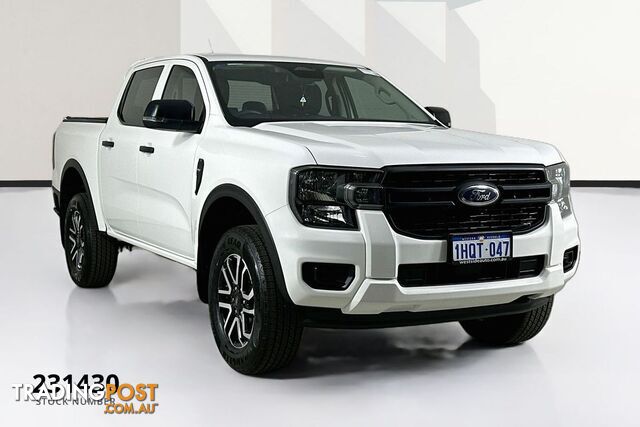 2022 FORD RANGER XL 2.0 HI-RIDER (4X2) PY DOUBLE CAB P/UP