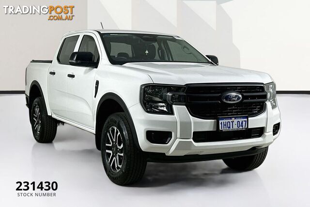 2022 FORD RANGER XL 2.0 HI-RIDER (4X2) PY DOUBLE CAB P/UP