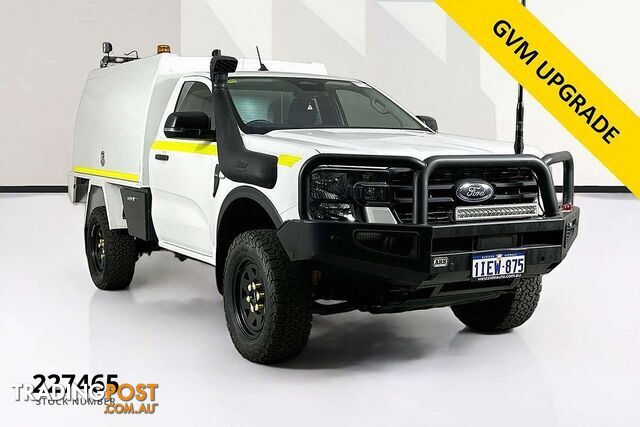 2023 FORD RANGER XL 2.0 (4X4) PY MY24 C/CHAS