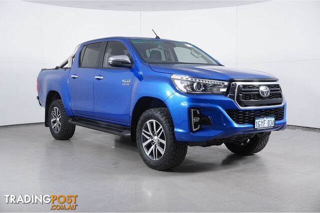 2019 TOYOTA HILUX SR5 (4X4) GUN126R MY19 DOUBLE CAB PICK UP