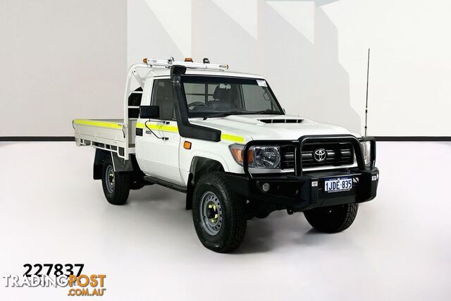 2022 TOYOTA LANDCRUISER WORKMATE VDJ79R C/CHAS