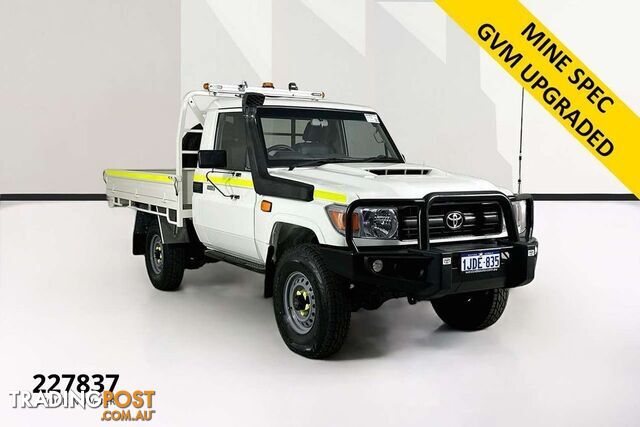 2022 TOYOTA LANDCRUISER WORKMATE VDJ79R C/CHAS