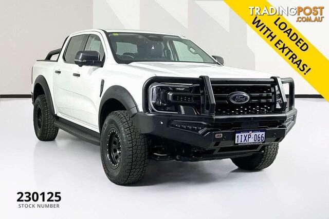 2024 FORD RANGER SPORT 3.0 (4X4) PY MY24 DOUBLE CAB P/UP