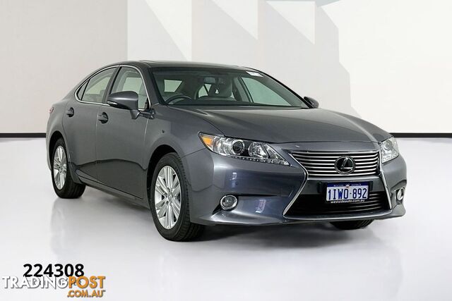 2013 LEXUS ES350 LUXURY GSV60R 4D SEDAN
