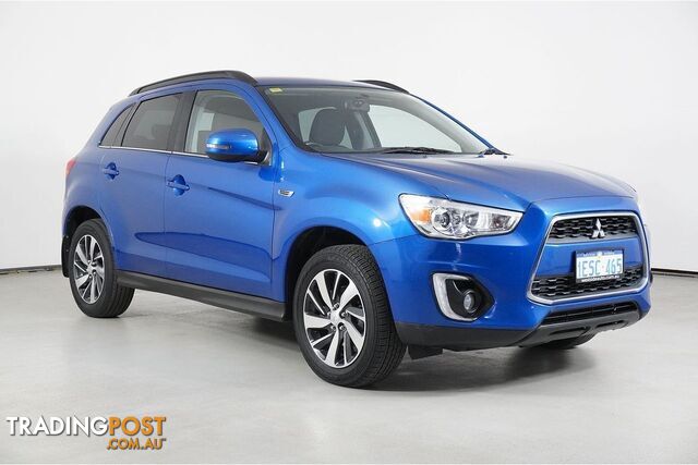 2014 MITSUBISHI ASX LS (2WD) XB MY15 WAGON