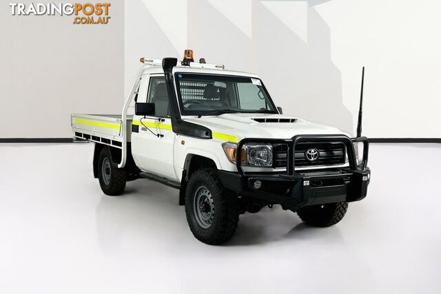 2022 TOYOTA LANDCRUISER WORKMATE VDJ79R C/CHAS