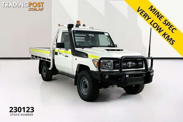 2022 TOYOTA LANDCRUISER WORKMATE VDJ79R C/CHAS