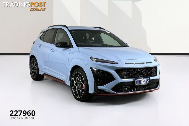 2022 HYUNDAI KONA N PREMIUM OS.V4 MY22 4D WAGON