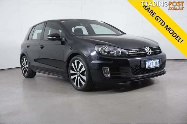 2013 VOLKSWAGEN GOLF GTD 1K MY13 HATCHBACK