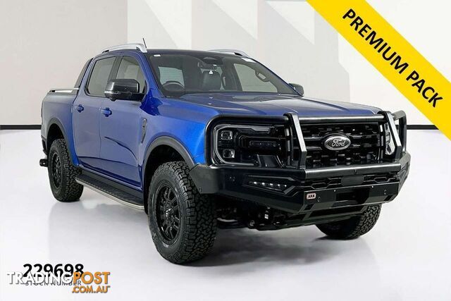 2024 FORD RANGER WILDTRAK 3.0 (4X4) PY MY24.5 DOUBLE CAB P/UP