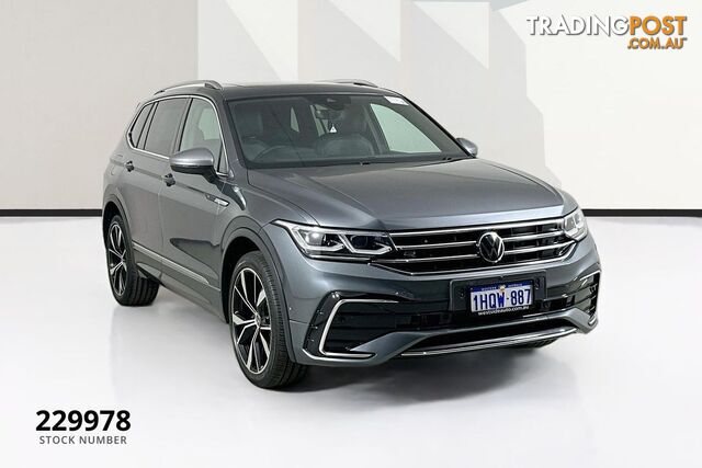 2022 VOLKSWAGEN TIGUAN ALLSPACE 162TSI R-LINE 5NA MY22 4D WAGON