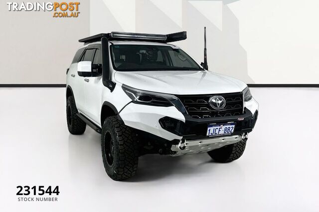 2022 TOYOTA FORTUNER CRUSADE GUN156R 4D WAGON