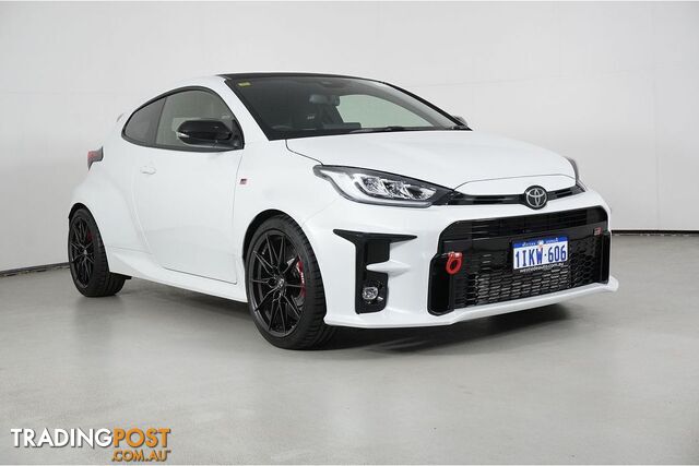 2021 TOYOTA GR RALLYE GXPA16R HATCHBACK