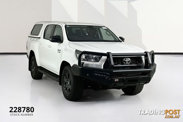 2025 TOYOTA HILUX SR 48V (4X4) GUN126R RC DOUBLE CAB P/UP