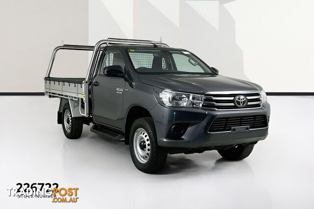 2021 TOYOTA HILUX SR (4X4) GUN126R C/CHAS