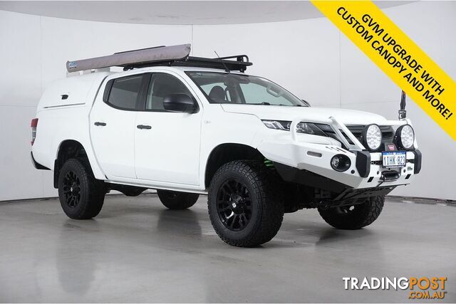 2020 MITSUBISHI TRITON GLX PLUS (4X4) MR MY20 DOUBLE CAB PICK UP