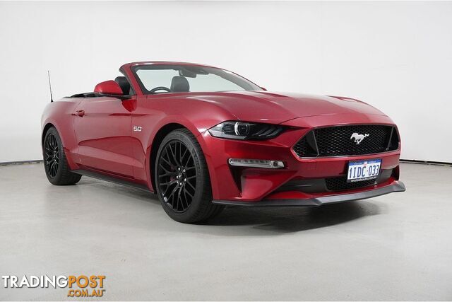 2021 FORD MUSTANG GT 5.0 V8 FN MY21.5 CONVERTIBLE