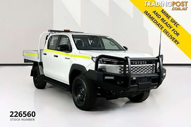 2026 TOYOTA HILUX SR 48V (4X4) GUN227R DOUBLE C/CHAS