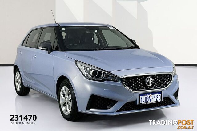 2023 MG MG3 CORE SZP1 MY22 5D HATCHBACK