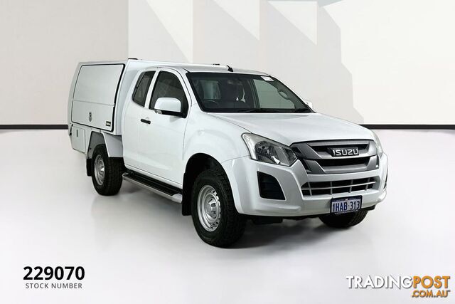 2020 ISUZU D-MAX SX HI-RIDE (4X2) TF MY19 SPACE CAB UTILITY