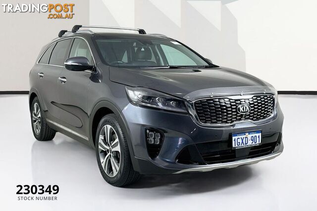 2019 KIA SORENTO GT-LINE (4X2) GSL UM MY19 4D WAGON