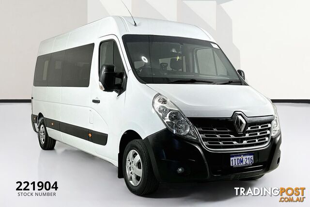 2018 RENAULT MASTER LWB MID X62 MY17 BUS