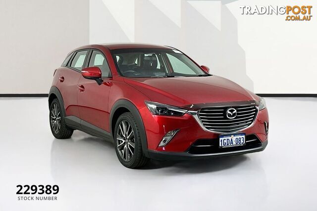 2016 MAZDA CX-3 S TOURING (FWD) DK 4D WAGON
