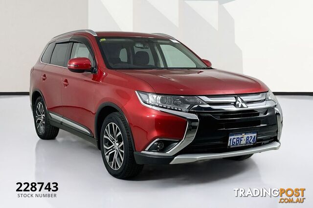 2016 MITSUBISHI OUTLANDER XLS (4X2) ZK MY16 4D WAGON