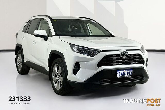 2019 TOYOTA RAV4 GXL (2WD) MXAA52R 5D WAGON
