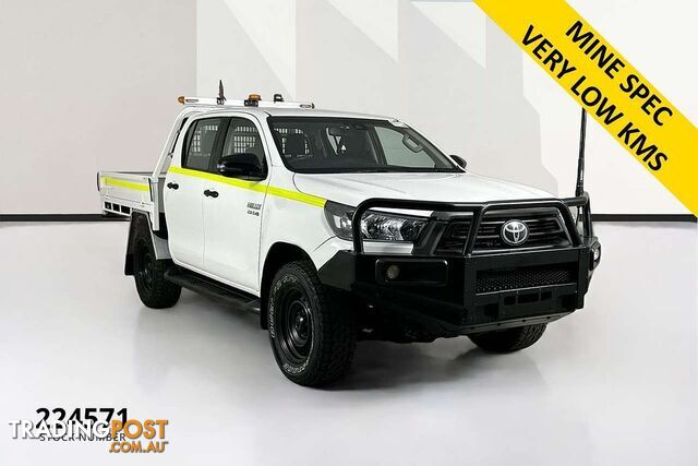 2022 TOYOTA HILUX SR (4X4) GUN126R DOUBLE C/CHAS