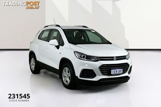 2018 HOLDEN TRAX LS TJ MY18 4D WAGON