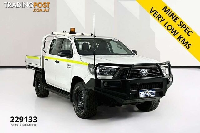 2021 TOYOTA HILUX SR (4X4) GUN126R DOUBLE C/CHAS