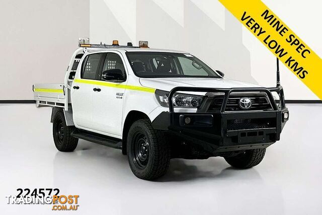 2022 TOYOTA HILUX SR (4X4) GUN126R DOUBLE C/CHAS