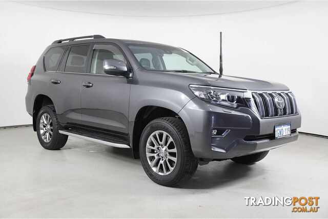 2019 TOYOTA LANDCRUISER VX (4X4) GDJ150R MY18 WAGON