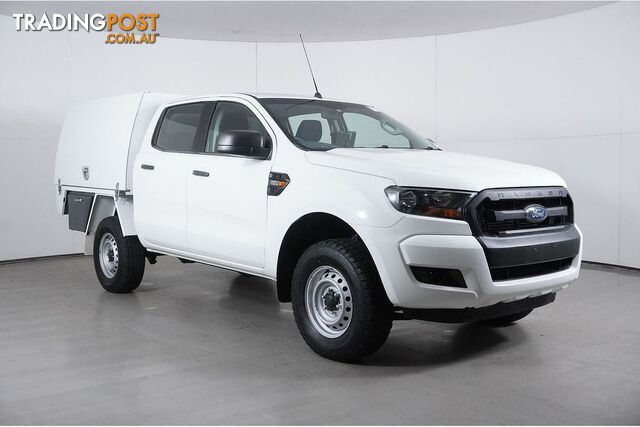 2015 FORD RANGER XL 2.2 HI-RIDER (4X2) PX MKII CREW CAB CHASSIS