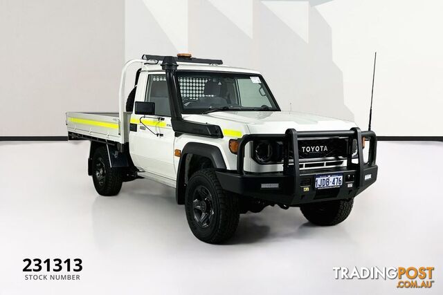 2024 TOYOTA LANDCRUISER LC79 GXL GDJL79R C/CHAS