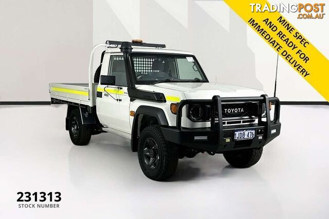 2024 TOYOTA LANDCRUISER LC79 GXL GDJL79R C/CHAS