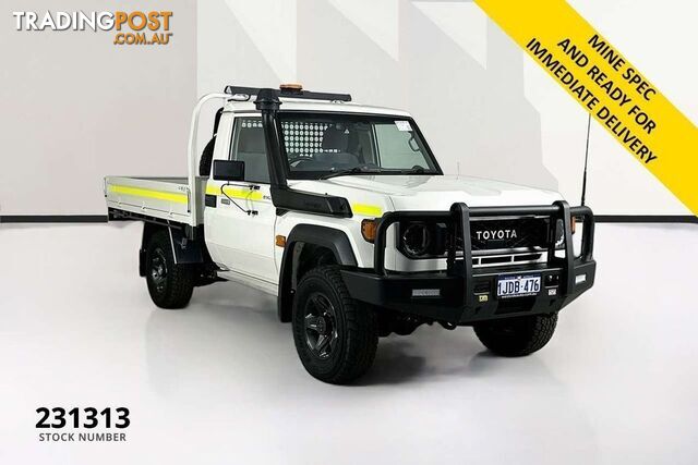 2024 TOYOTA LANDCRUISER LC79 GXL GDJL79R C/CHAS