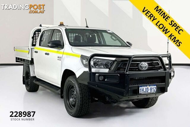 2021 TOYOTA HILUX SR (4X4) GUN126R DOUBLE C/CHAS