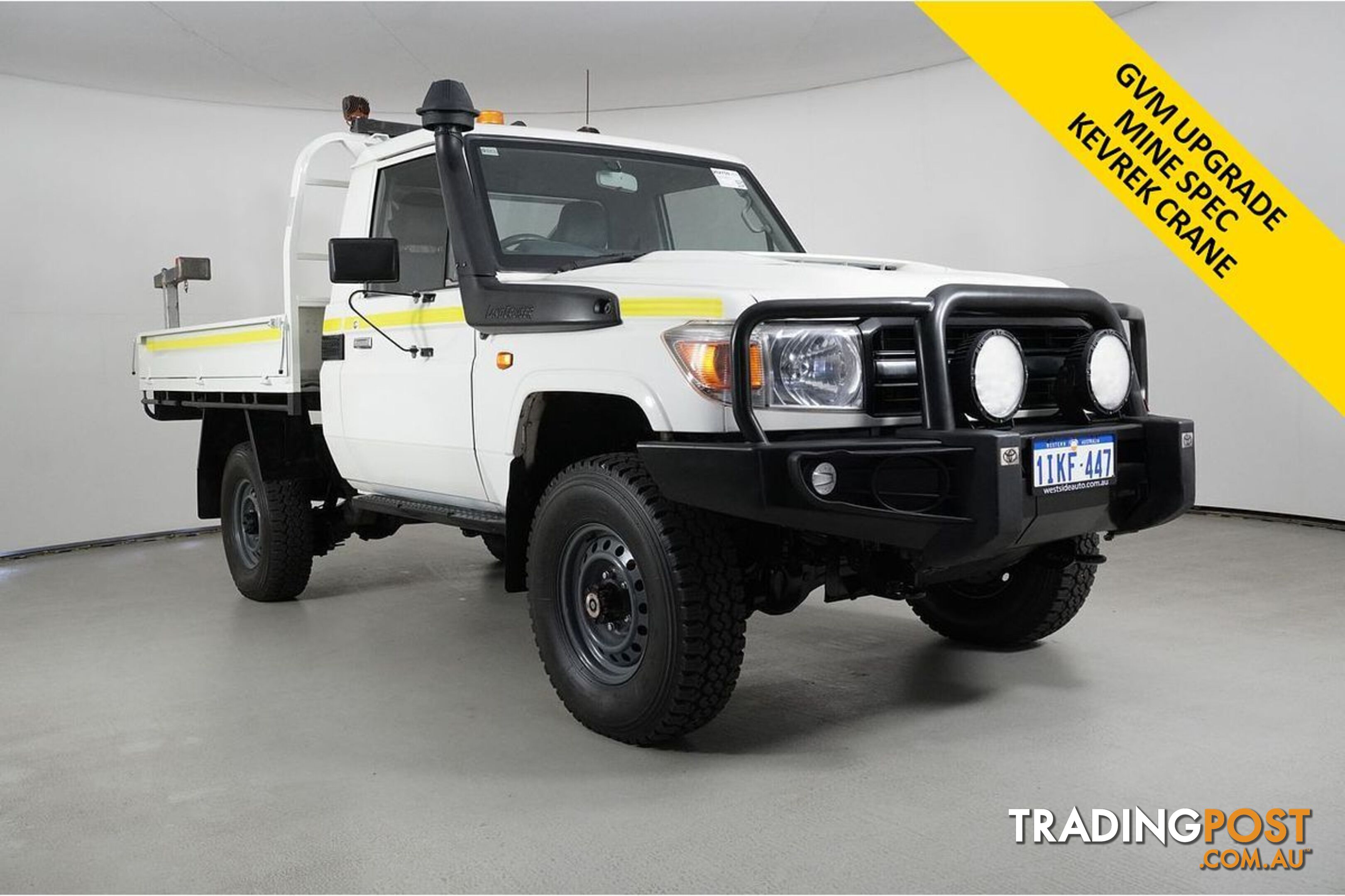 2021 TOYOTA LANDCRUISER WORKMATE VDJ79R CAB CHASSIS