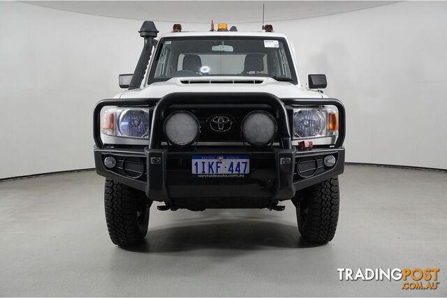 2021 TOYOTA LANDCRUISER WORKMATE VDJ79R CAB CHASSIS