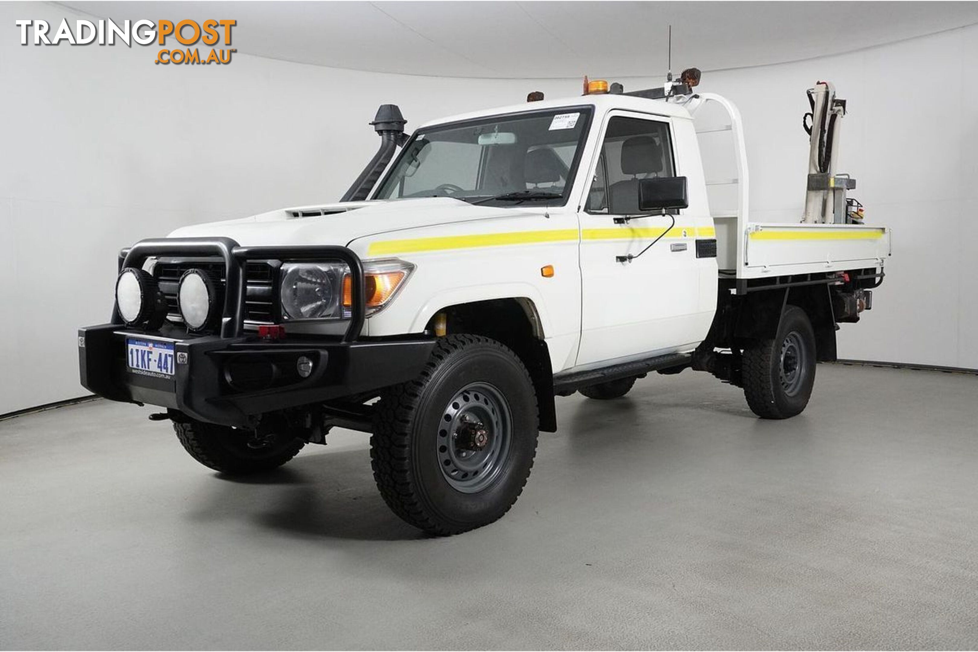 2021 TOYOTA LANDCRUISER WORKMATE VDJ79R CAB CHASSIS