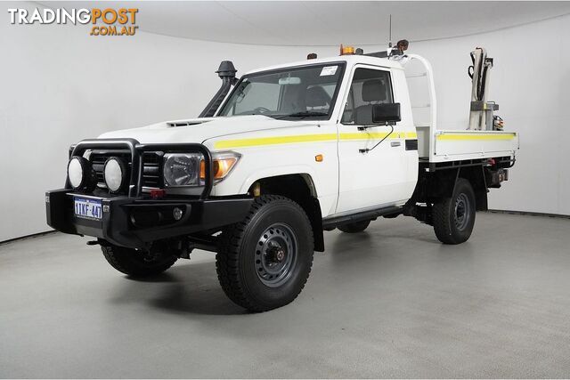 2021 TOYOTA LANDCRUISER WORKMATE VDJ79R CAB CHASSIS