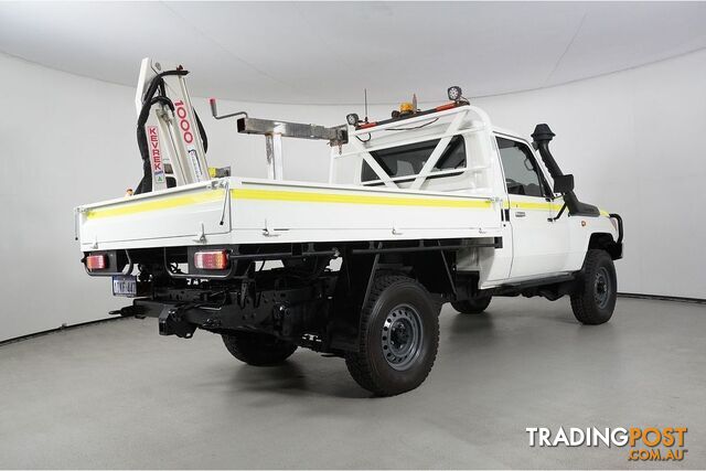 2021 TOYOTA LANDCRUISER WORKMATE VDJ79R CAB CHASSIS