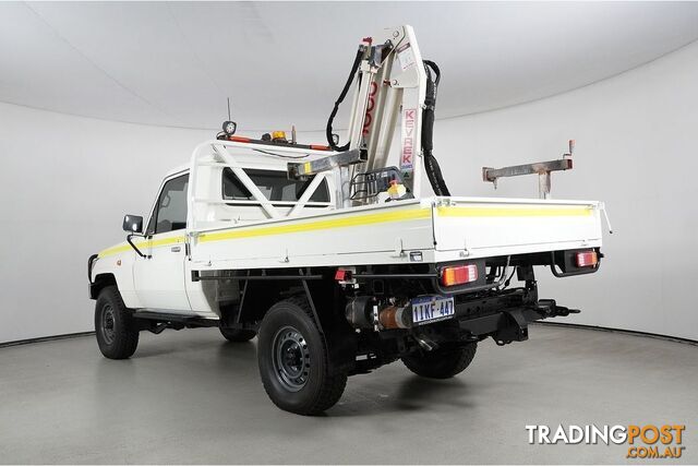 2021 TOYOTA LANDCRUISER WORKMATE VDJ79R CAB CHASSIS