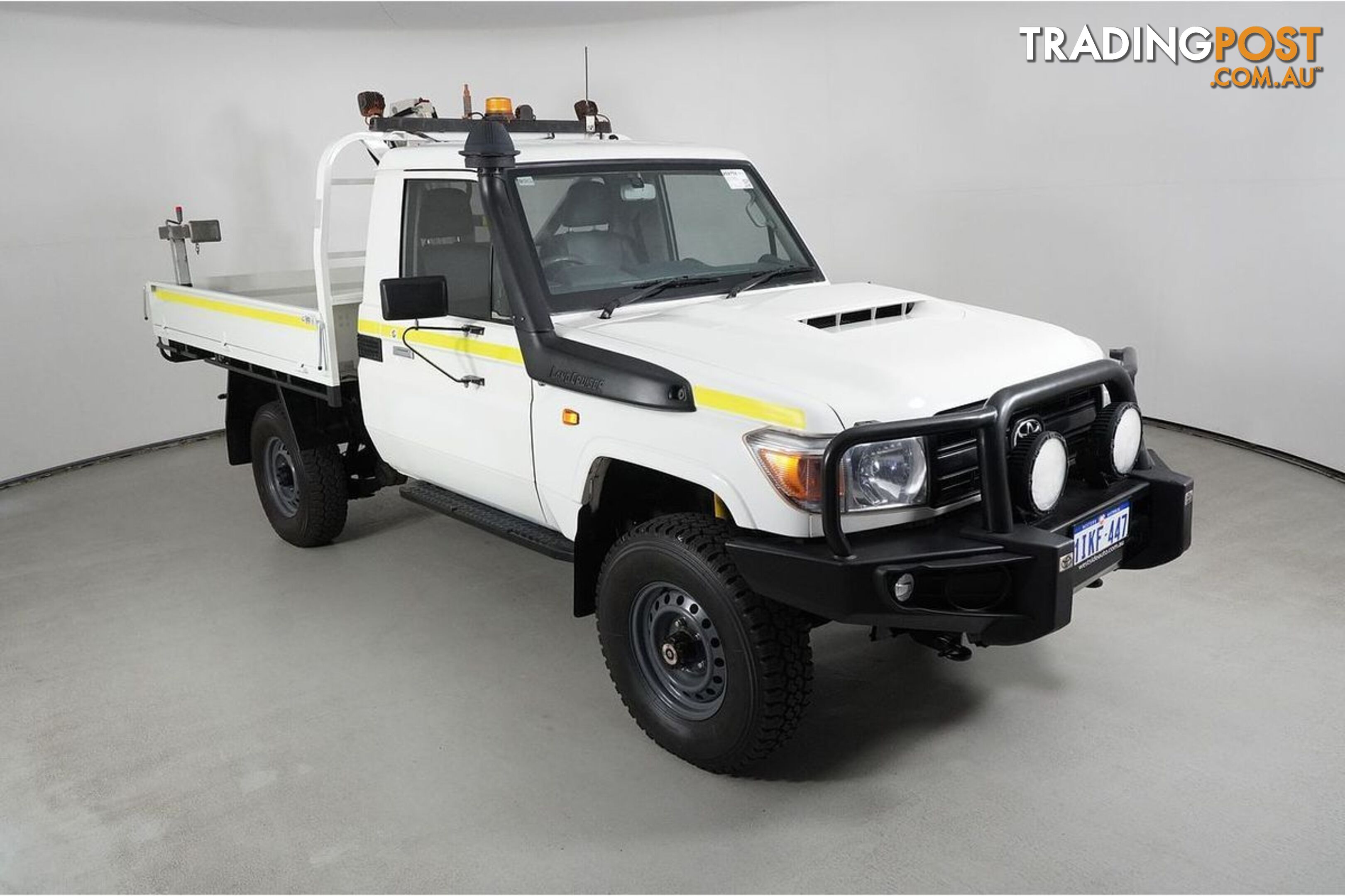 2021 TOYOTA LANDCRUISER WORKMATE VDJ79R CAB CHASSIS