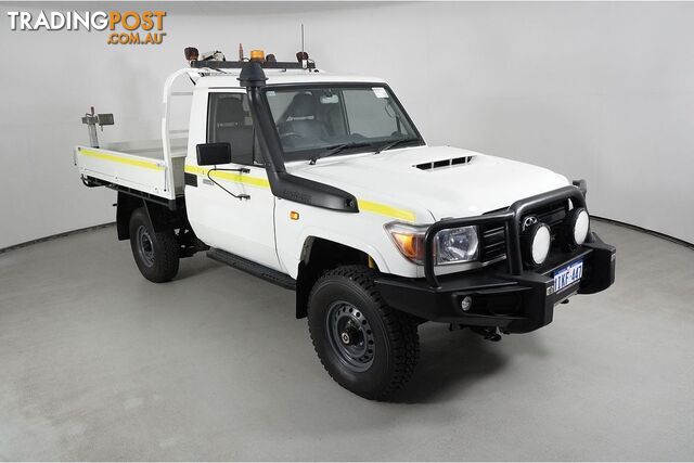 2021 TOYOTA LANDCRUISER WORKMATE VDJ79R CAB CHASSIS